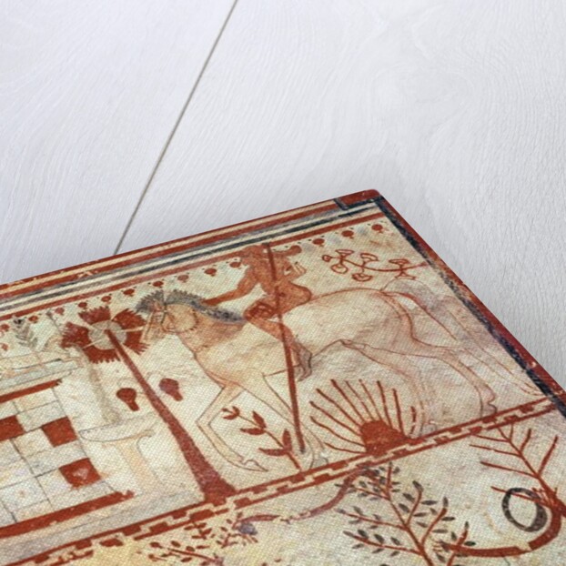 The Ambush of the Trojan Prince Troilus by Achilles by Etruscan