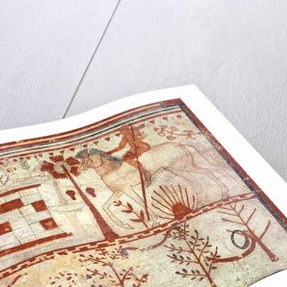 The Ambush of the Trojan Prince Troilus by Achilles by Etruscan