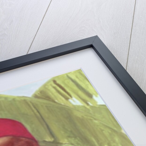 King Mutesa of Buganda, from a photo by Dorothy nee Tennant Stanley