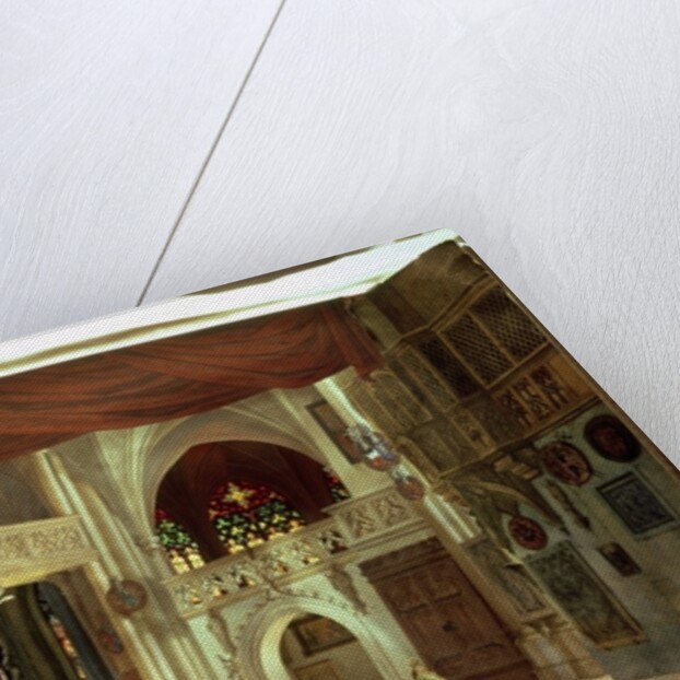 Stage model for the opera 'Der Meistersinger von Nurnberg' by Richard Wagner by German School