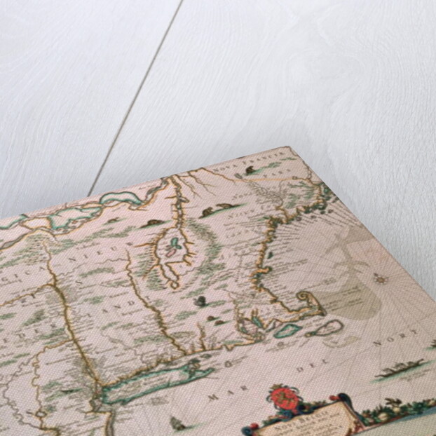 New Belgium by Nicolaes Jansz Visscher