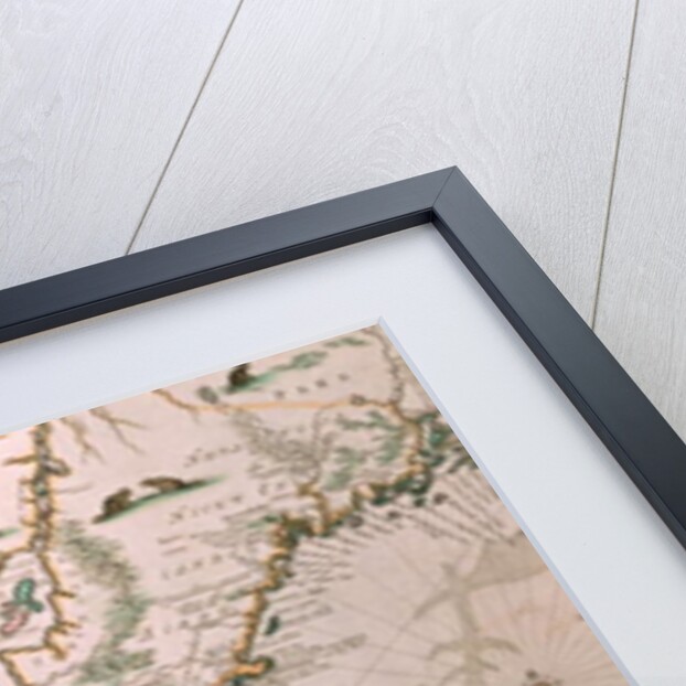 New Belgium by Nicolaes Jansz Visscher