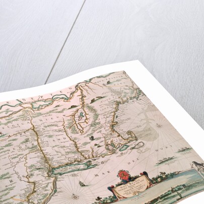 New Belgium by Nicolaes Jansz Visscher