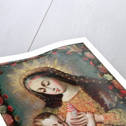 Virgin and Child by Cuzco School