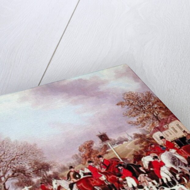 The Hertfordshire Hunt by James Pollard