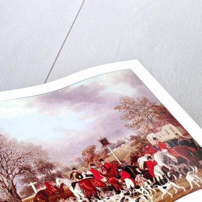 The Hertfordshire Hunt by James Pollard