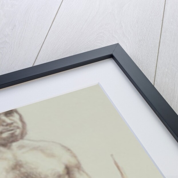 Neanderthal Man by English School