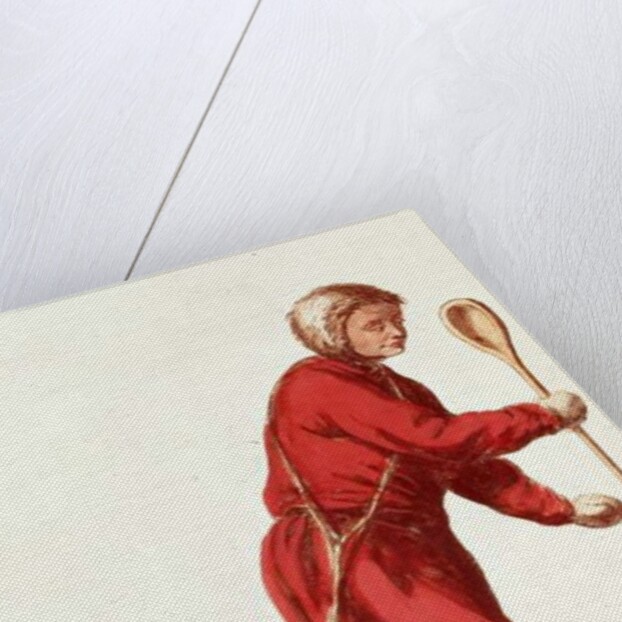 An Ostiak Hunting Ermine by Russian School