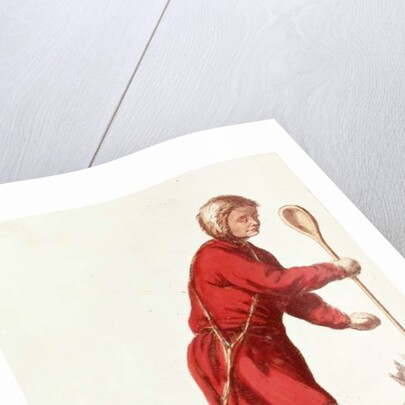 An Ostiak Hunting Ermine by Russian School