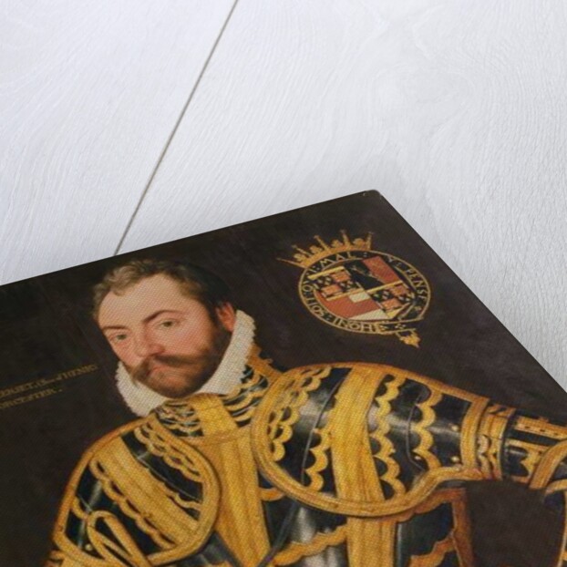 William Somerset 3rd Earl of Worcester, 1569 by English School