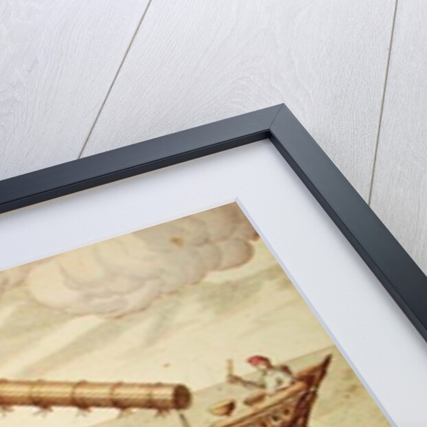 A Chinese Junk by Johannes Baptista van the Younger Doetechum