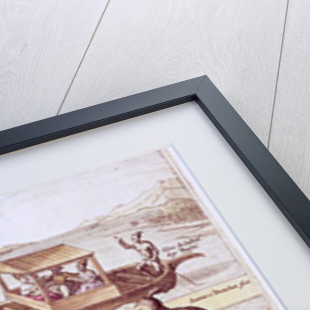 Boats in Goa by Johannes Baptista van the Younger Doetechum