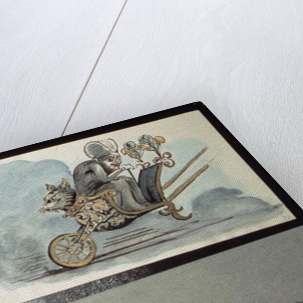 Costume designs for the ballet 'The Sleeping Beauty' by Tchaikovsky c.1890 by Ivan Vsevolozhsky