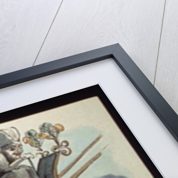 Costume designs for the ballet 'The Sleeping Beauty' by Tchaikovsky c.1890 by Ivan Vsevolozhsky