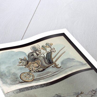 Costume designs for the ballet 'The Sleeping Beauty' by Tchaikovsky c.1890 by Ivan Vsevolozhsky