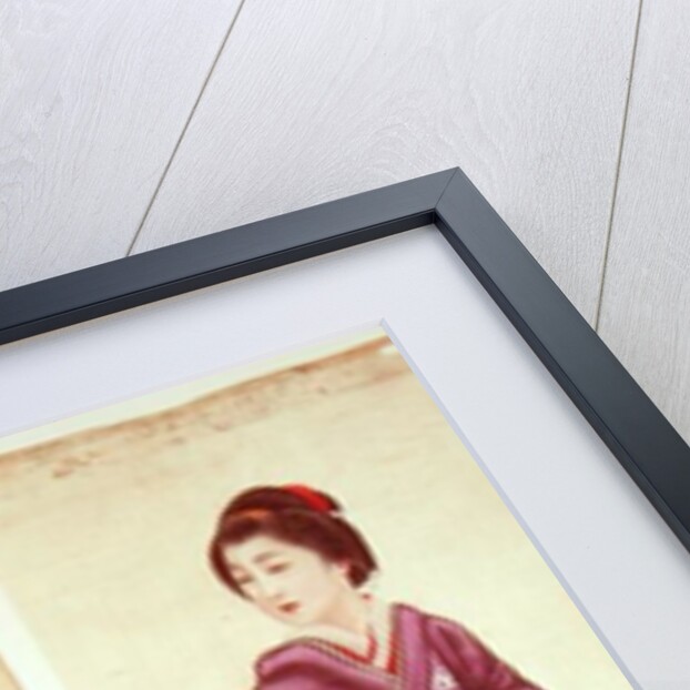 Two Japanese Figures by Japanese School