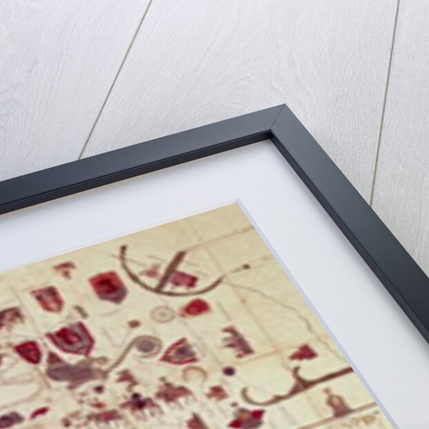 Map of the Old and New Worlds, c.1500 by Juan de la Cosa