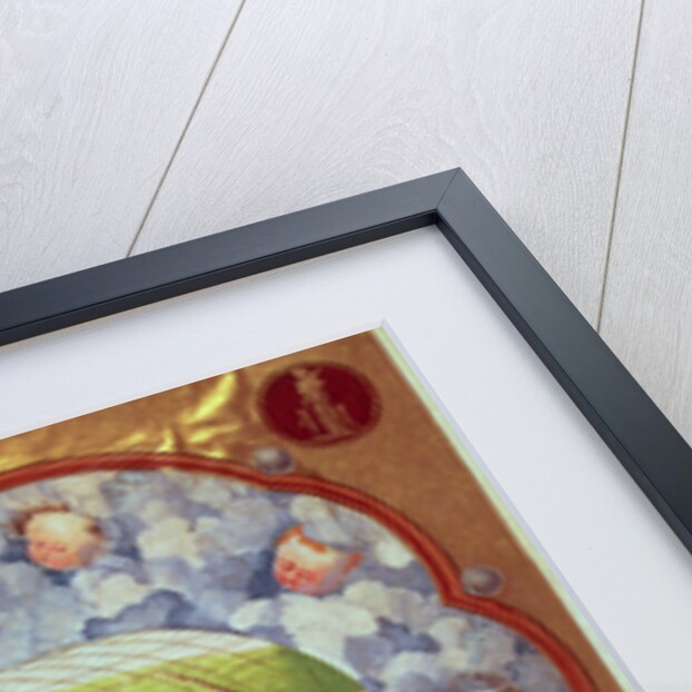 Map tracing Magellan's world voyage, once owned by Charles V, 1545 by Battista Agnese