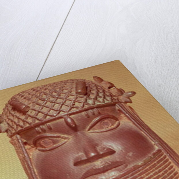 Benin mask by African School