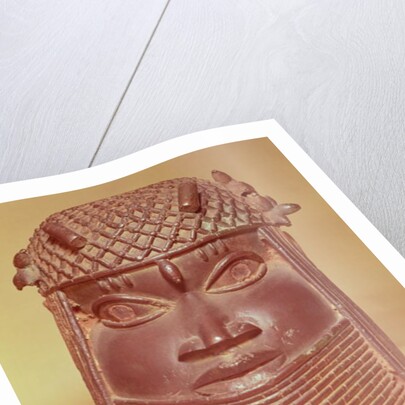 Benin mask by African School