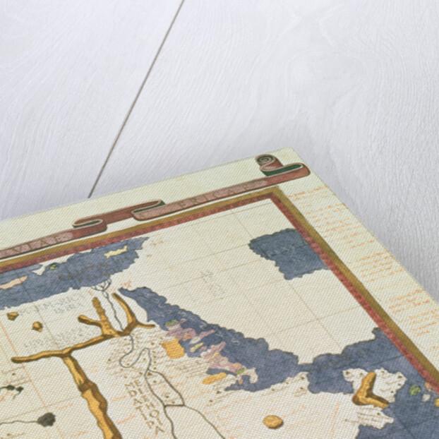 Map showing Egypt to Ethiopia by Jacopo D'Angiolo