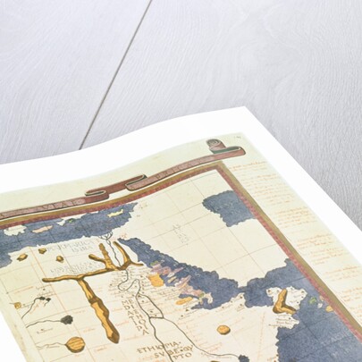 Map showing Egypt to Ethiopia by Jacopo D'Angiolo