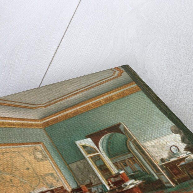Napoleon III's Study at the Tuileries, 1862 by Fortune de Fournier