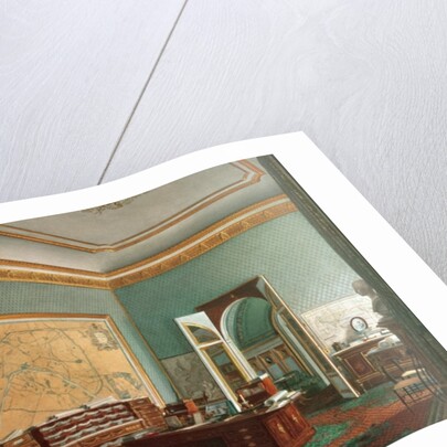 Napoleon III's Study at the Tuileries, 1862 by Fortune de Fournier