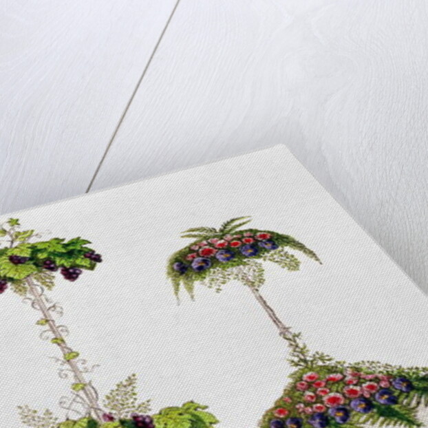 First Prize for Table Decoration, Royal Horticultural Society, 1851 by English School