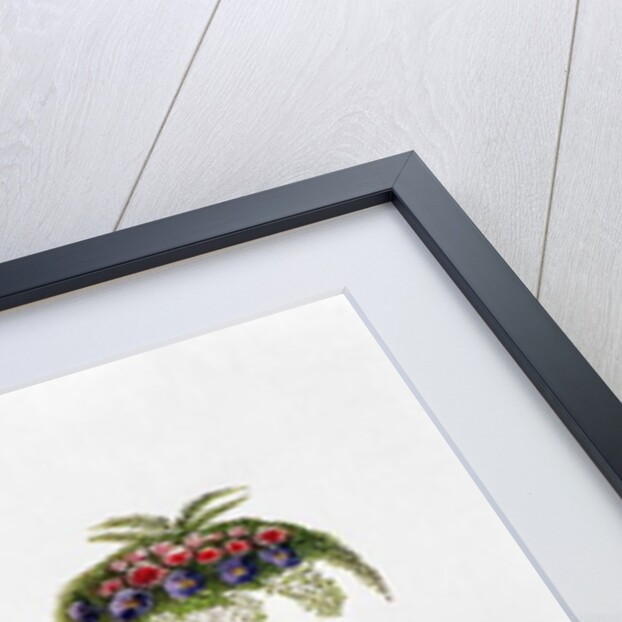 First Prize for Table Decoration, Royal Horticultural Society, 1851 by English School