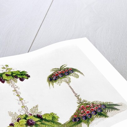 First Prize for Table Decoration, Royal Horticultural Society, 1851 by English School