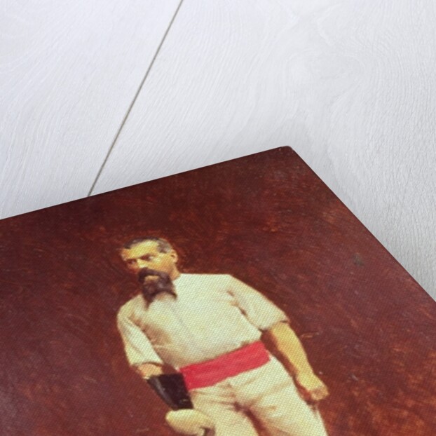 Richard Burton in Fencing Dress, 1889 by Albert Letchford