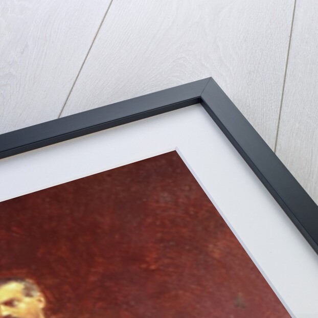 Richard Burton in Fencing Dress, 1889 by Albert Letchford