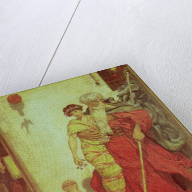 Elijah restoring the Widow's Son, 1868 by Ford Madox Brown