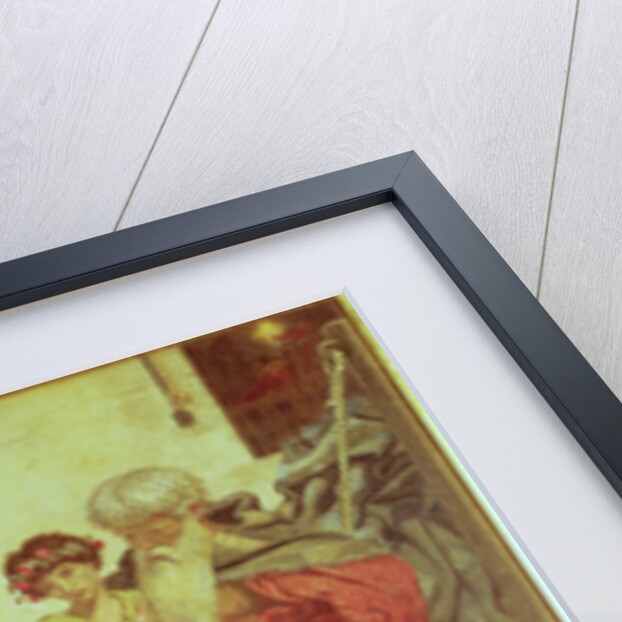 Elijah restoring the Widow's Son, 1868 by Ford Madox Brown