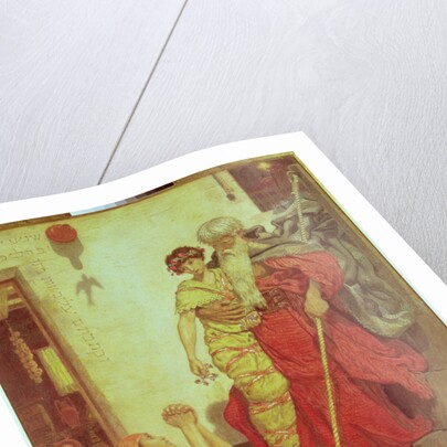 Elijah restoring the Widow's Son, 1868 by Ford Madox Brown