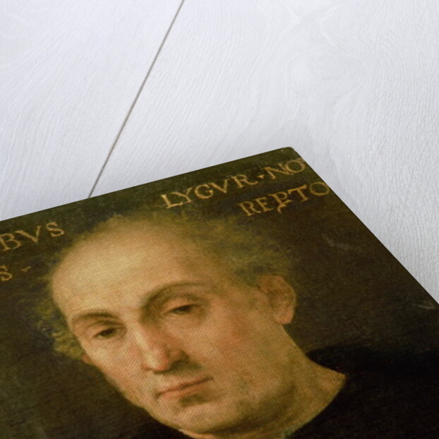 Portrait of Christopher Columbus by Spanish School