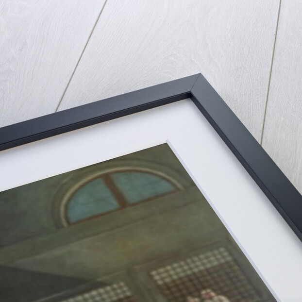 The Visiting Parlour in the Convent by Pietro Longhi