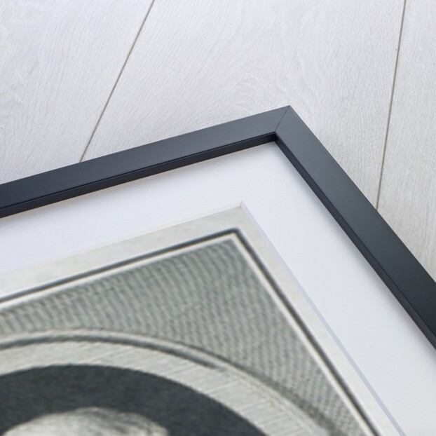 Blaise Pascal by Augustin de Saint-Aubin