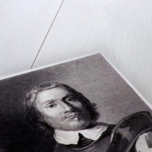 Oliver Cromwell, Lord Protector of England, Scotland and Ireland by Gaspar de Crayer