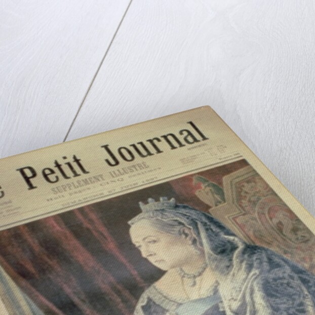 Jubilee of the Queen of England, front cover of 'Le Petit Journal', 27 June 1897 by French School
