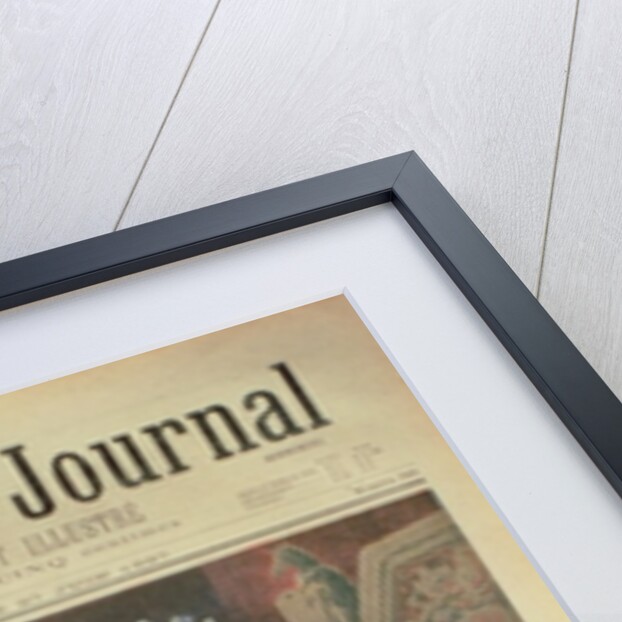 Jubilee of the Queen of England, front cover of 'Le Petit Journal', 27 June 1897 by French School