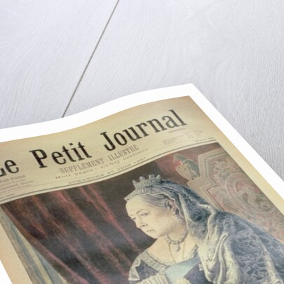 Jubilee of the Queen of England, front cover of 'Le Petit Journal', 27 June 1897 by French School