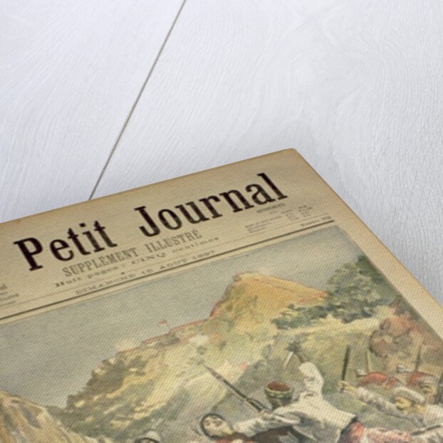 Revolt in India: the English Besieged at Mala-Khan by Oswaldo Tofani