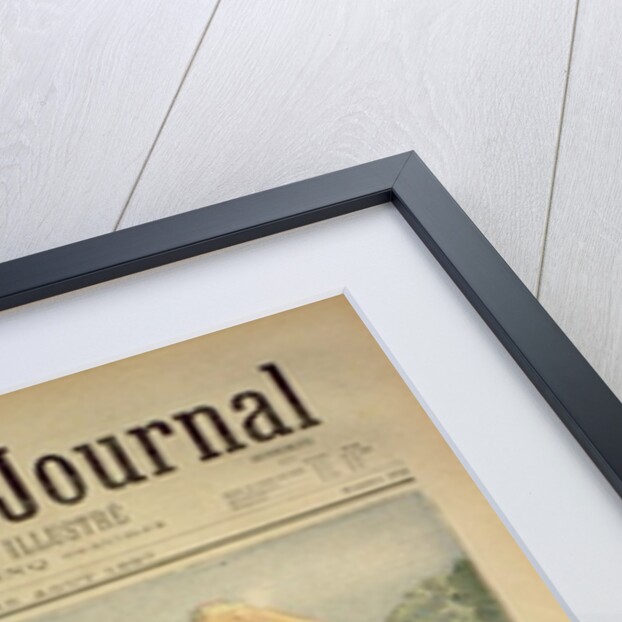 Revolt in India: the English Besieged at Mala-Khan by Oswaldo Tofani