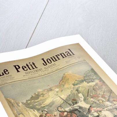 Revolt in India: the English Besieged at Mala-Khan by Oswaldo Tofani