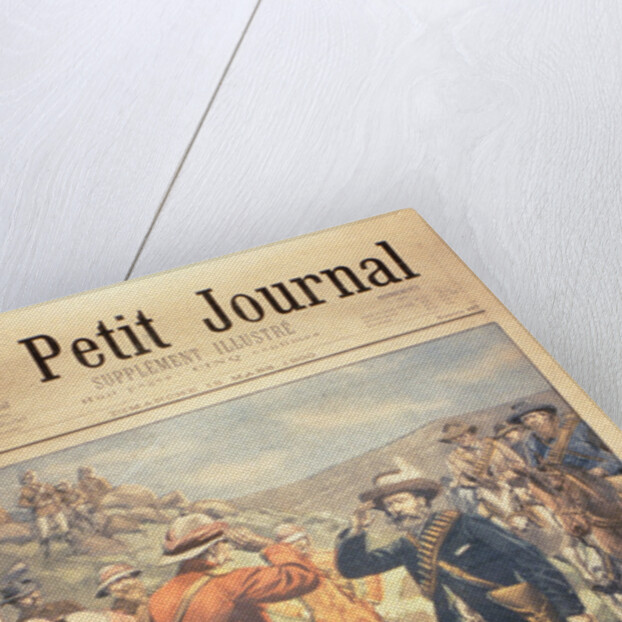 In the Transvaal: the Capitulation of General Cronje by French School