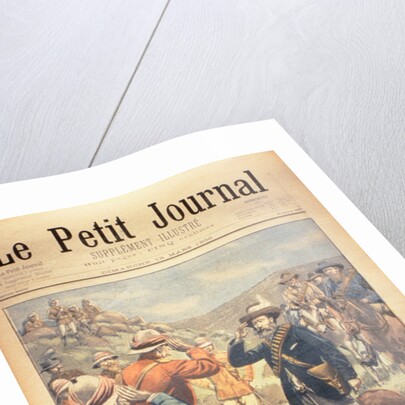 In the Transvaal: the Capitulation of General Cronje by French School