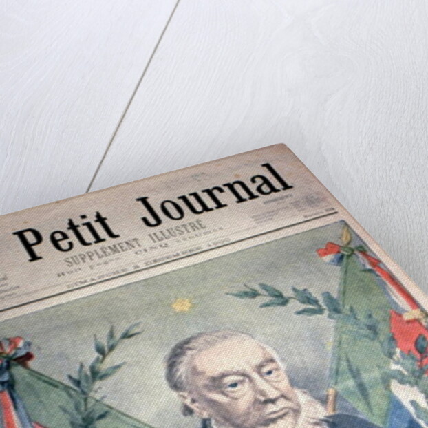 President Kruger, front cover of 'Le Petit Journal', 2 December 1900 by Oswaldo Tofani