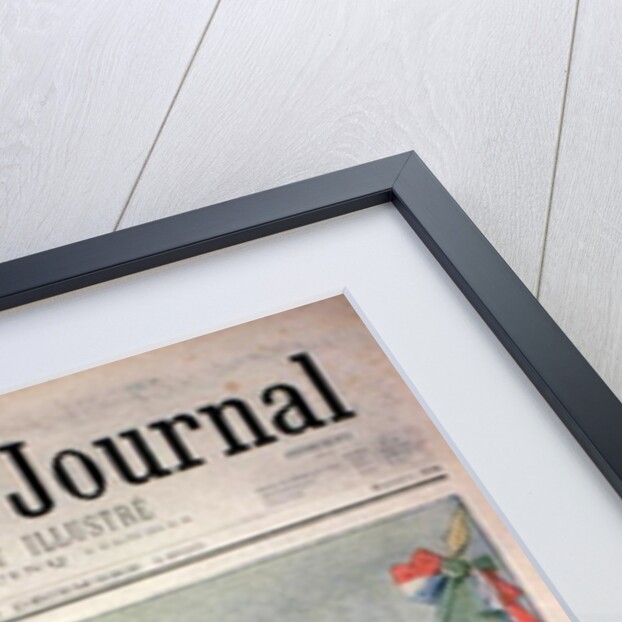 President Kruger, front cover of 'Le Petit Journal', 2 December 1900 by Oswaldo Tofani